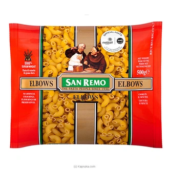 San Remo Pasta ( Elbows ) 500g - Pasta And Noodles  Online for none