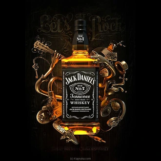 Jack Daniels Tennessee Whiskey ABV 40% 1000ml United States  Online for none