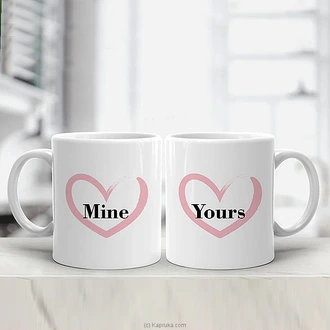 Mr And Mrs Couple Mug - 11 Oz  Online for none
