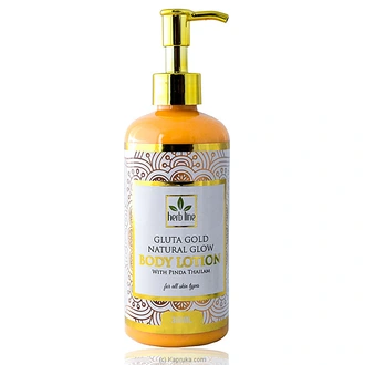 Herb Line Gluta Gold Natural Body Lotion 300ml  Online for none