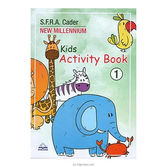 NEW MILLENNIUM KIDS ACTIVITY BOOK 01 (samudra)  Online for none