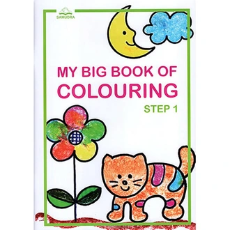 My Big Book Of Colouring Step 1 (samudra)  Online for none