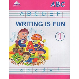 ABC Writing Is Fun 1 (samudra)  Online for none