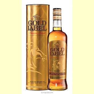 GOLD LABEL IDL PREMIUM ARRACK 34 ABV 750ml at Kapruka Online