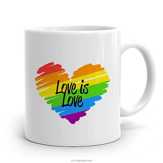 Love Is Love Mug - 11 Oz  Online for none