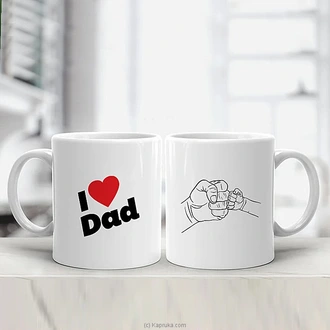 I Love Dad - Mug - 11 Oz  Online for none