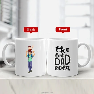 The Best Dad Ever Mug - 11 Oz  Online for none