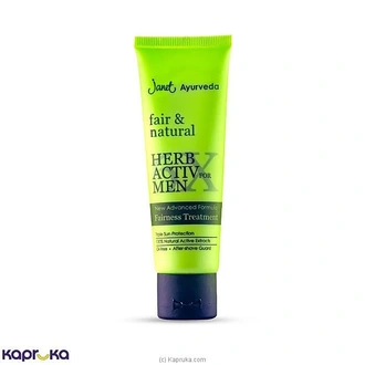 Janet Herb Active For Men-cream 50ml TN4065  Online for none