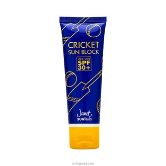 Janet Cricket Sun Block 30 + 75ml T4208  Online for none