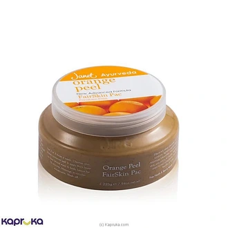 Janet Orange Peel Pack 225g 4693  Online for none