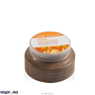 Janet Wild Turmeric-scrub 225ml 4694  Online for none