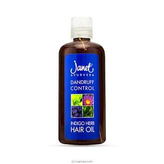 Janet Indigo Hair Oil 300ml 4160  Online for none