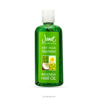 Janet Nelli Gotukola Hair Oil 300ml 4159 H  Online for none