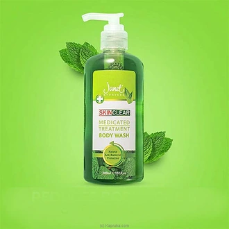 Janet Medicated Body Wash 250ml 4618  Online for none