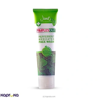 Janet Peppermint Face Wash 100ml T3639 Buy Janet Online for specialGifts