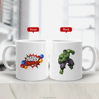Incredible Hulk Happy Birthday Mug - 11 Oz  Online for none