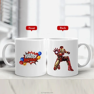Ironman Happy Birthday Mug - 11 Oz  Online for none