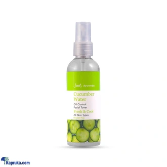 Janet Cucumber Water Oil Control Facial Toner 100ml 4402  Online for none