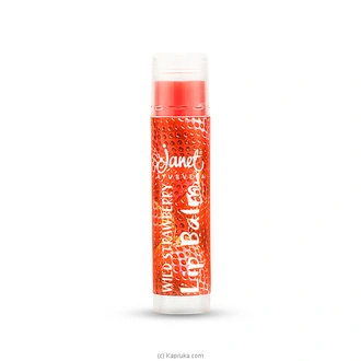 Janet Wild Strwberry Lip Balm 3.5gr 3843  Online for none