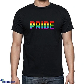 PRIDE  T-SHIRT-002 Buy Kapruka Fulfillment Printing Online for specialGifts
