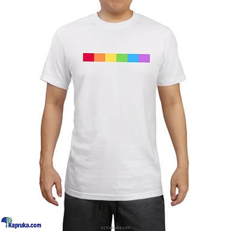 RAINBOW  LOVE  T-SHIRT-008 Buy Kapruka Fulfillment Printing Online for specialGifts