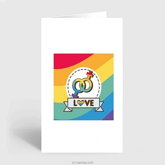 `connect With Love` Greeting Card  Online for none