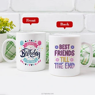 Best Friends Till The End Mug 11 Oz  Online for none