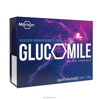 Morison Glucomile 100g Buy Morison Online for specialGifts
