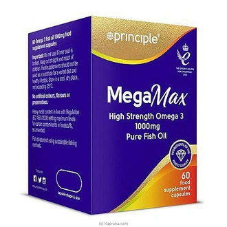 PRINCIPLE MEGA MAX 1000mg 60 CAPSULES Buy Principle Online for specialGifts