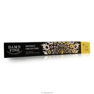 Damn Fine Coffee Reserve Collection- Medium Roast (capsule)-(dfc  Online for none