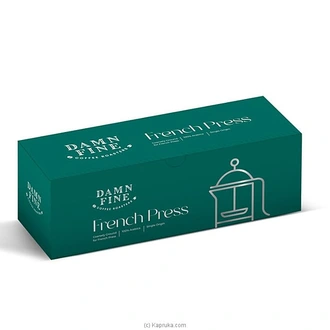 Damn Fine Coffee Frenchpress Sachets, Ground Coffee 15g*50 Sache  Online for none