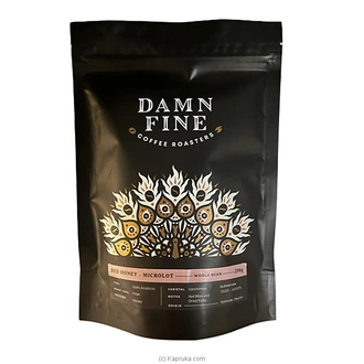 Damn Fine Coffee Red Honey, Whole Bean, Light Roast 250g ( DFC20  Online for none