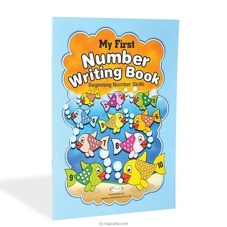 PANTHER - My First Number Writing Book 48pg  Online for none