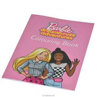 PANTHER - Barbie Dreamhouse Adventures Colouring Book  Online for none