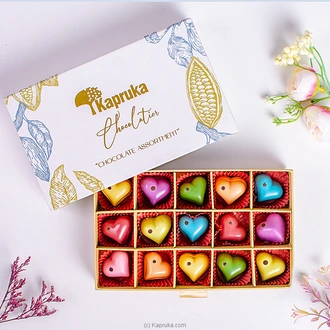 Rainbow Delights Heartful Chocolate Assortment  Online for none