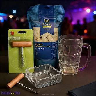 Cheers To Fatherhood Giftset- FOR HIM  Online for none