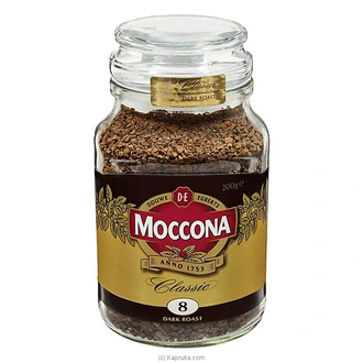 MOCCONNA COFFEE /DRIED CLASSIC 200G at Kapruka Online