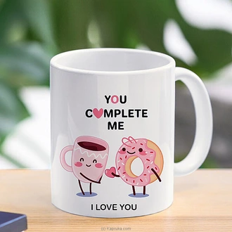 You Complete Me Mug 11 Oz  Online for none