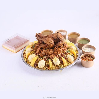 Galadari Mutton Biriyani Sawan - 10 Pax  Online for none