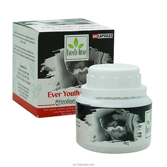 Herb Line Ever Youth Capsule (60 Capsules)  Online for none