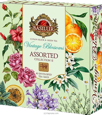 BASILUR GIFT - VINTAGE BLOSSOMS - BOX - FLBT - Fnamp;pe - ASSORT  Online for none