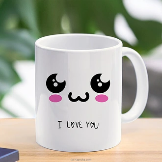 I Love You Mug 11 Oz  Online for none