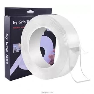Two Way Tape, Double Sided Tape For Wall, Car, Carpet, Floors, 3  Online for none