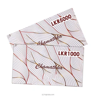 Chamathka Jewellers Gift Vouchers Buy Chamathka Jewelry Online for specialGifts