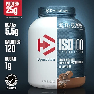 Dymatize ISO100 5 Lbs 71 Servings  Online for none