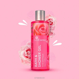 Luvesence Rose Exotique - Bath And Shower Gel 250ml  Online for none