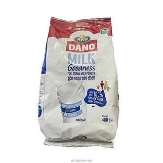 Arla Dano Full Cream Milk Powder 400g - Dairy Products  Online for none