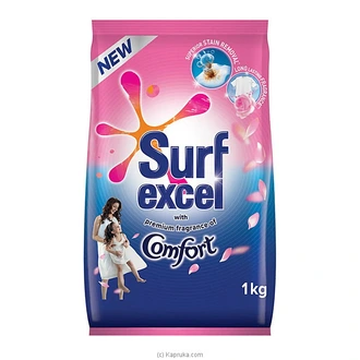 Surf Excel with Comfort Laundry Detergent Powder 1kg Buy Online Grocery Online for specialGifts