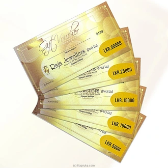 Raja Jewellers Gift Vouchers Buy Raja Jewellers Online for specialGifts