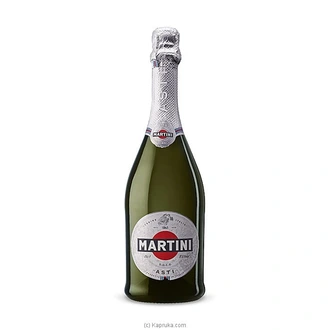 Martini Asit Sparkling Wine 7.5% ABV 750ml Italy  Online for none